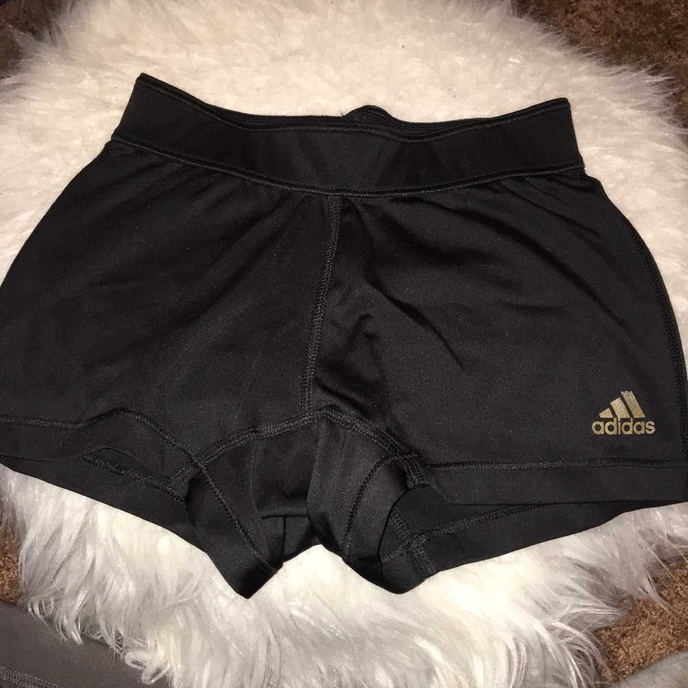 Adidas Black Spandex